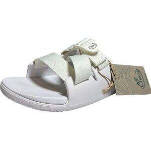 Chaco Women's Chillos Slide Sandals Size 9 White